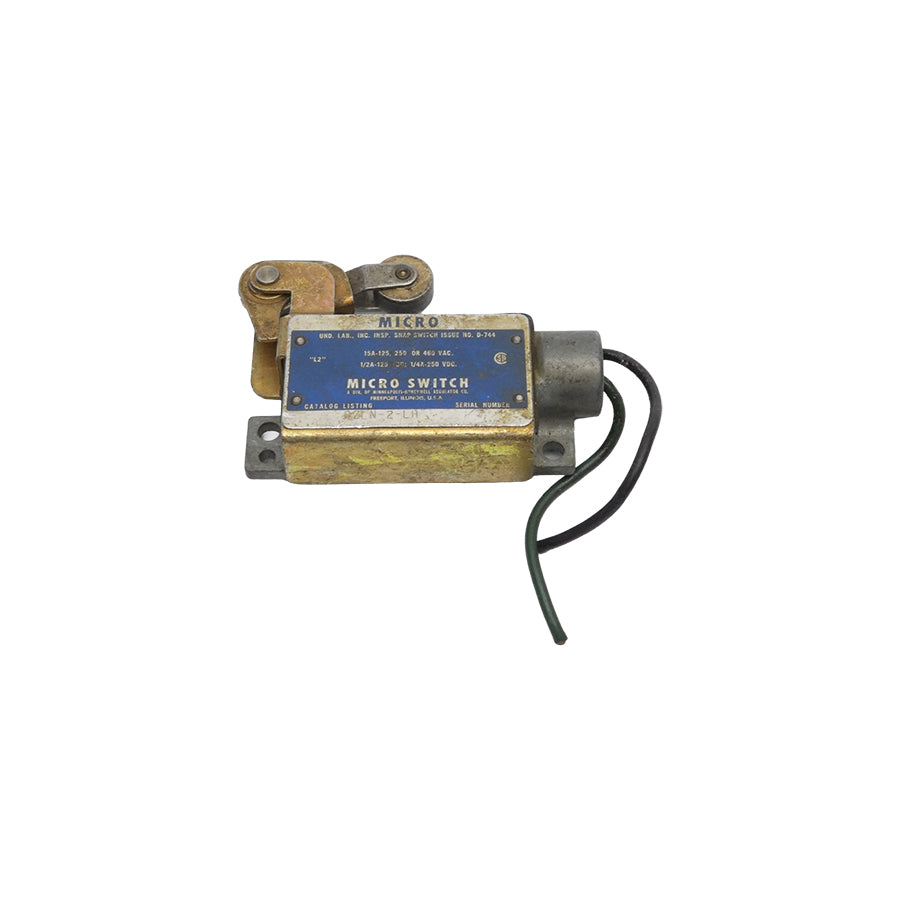 MICRO SWITCH BZLN-2-LH 460VAC UNMP