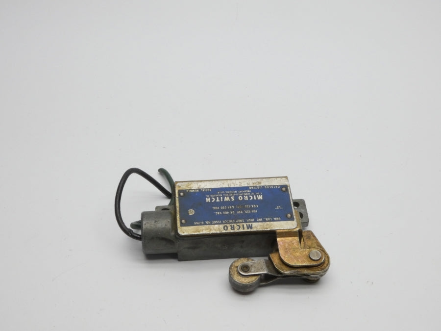 MICRO SWITCH BZLN-2-LH 460VAC UNMP