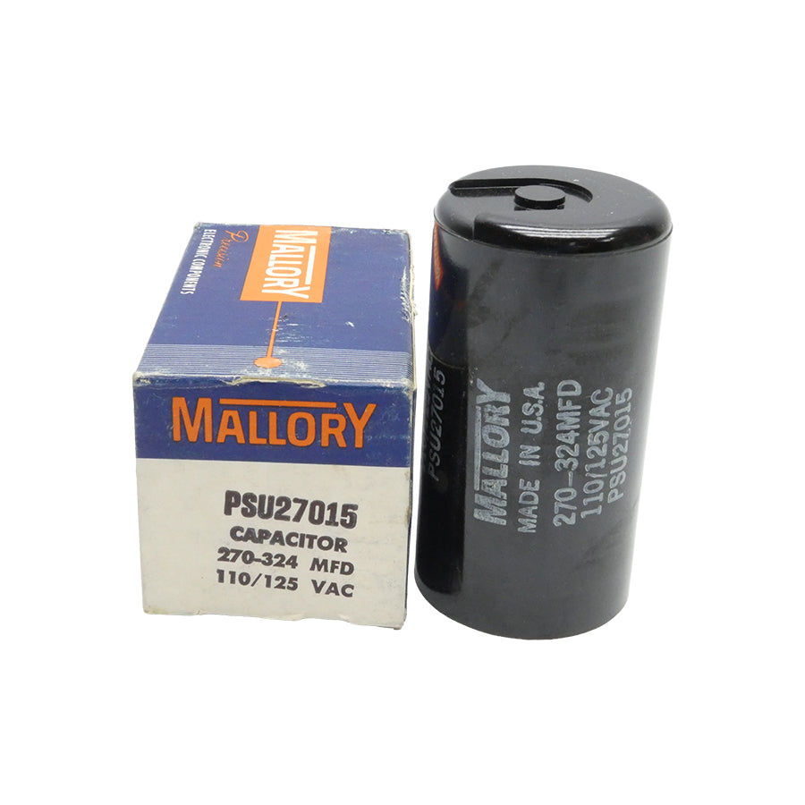 MALLORY PSU27015 270-324 110/125VAC NSMP