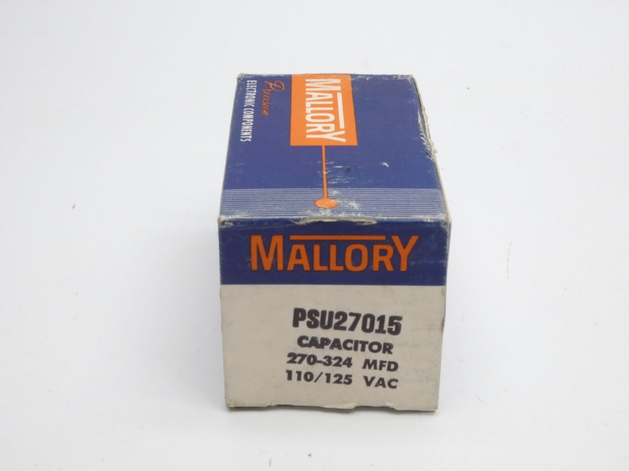 MALLORY PSU27015 270-324 110/125VAC NSMP