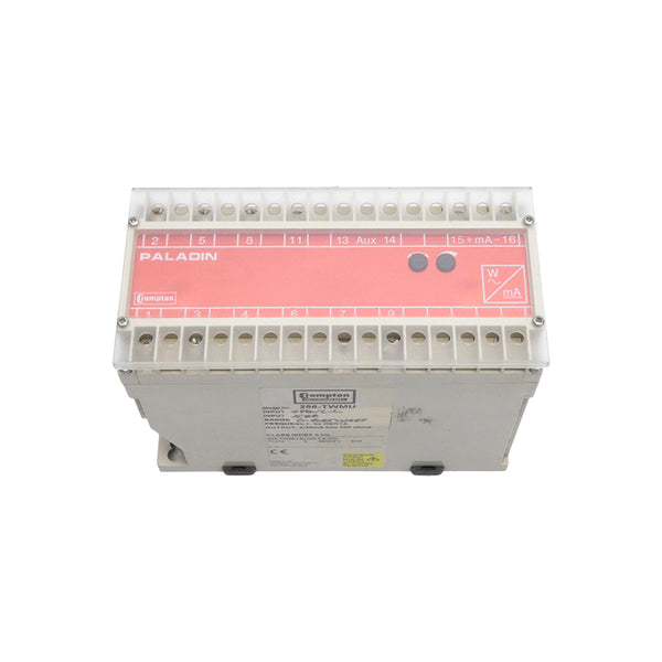 CROMPTON INSTRUMENTS 256-TWMU-BLHG-C6-WO 480V UNMP