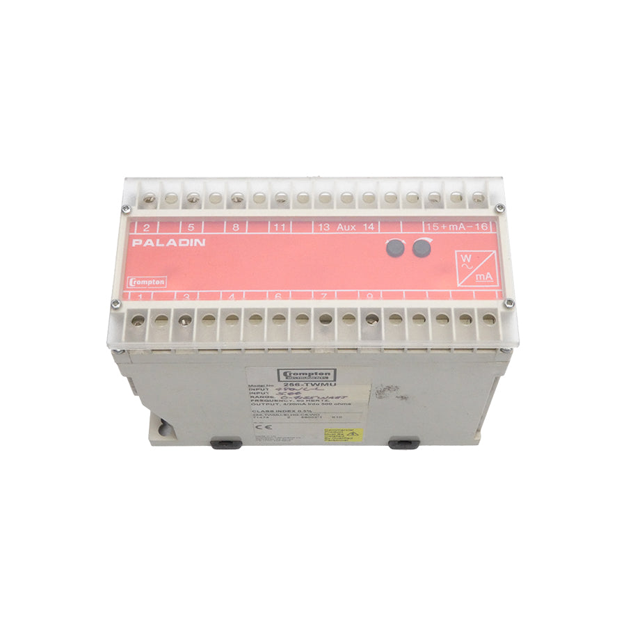 CROMPTON INSTRUMENTS 256-TWMU-BLHG-C6-WO 480V UNMP