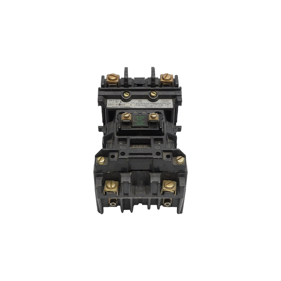 ALLEN BRADLEY 500F-AOB920 SER. A 220/230-240V 18A (AS PICTURED) UNMP