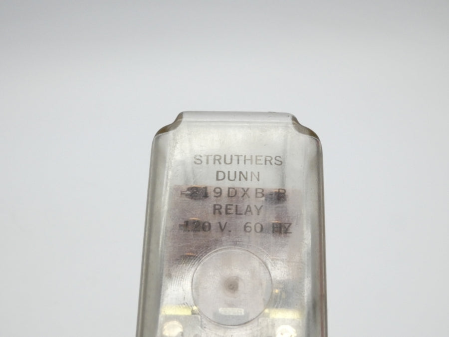 STRUTHERS DUNN 219DXB-P 120V UNMP
