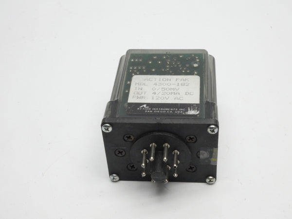ACTION INSTRUMENTS 4300-182 120VAC UNMP