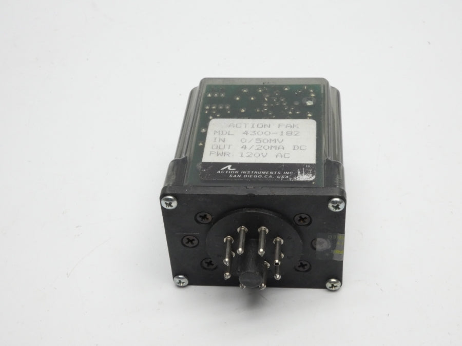 ACTION INSTRUMENTS 4300-182 120VAC UNMP