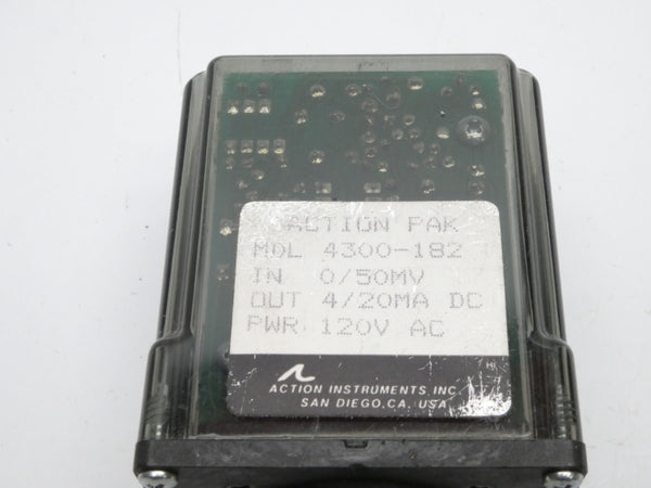 ACTION INSTRUMENTS 4300-182 120VAC UNMP