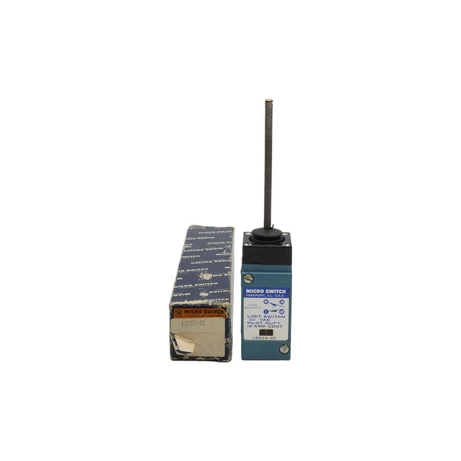 MICRO SWITCH LSK5A-8C 120VAC 10A NSMP