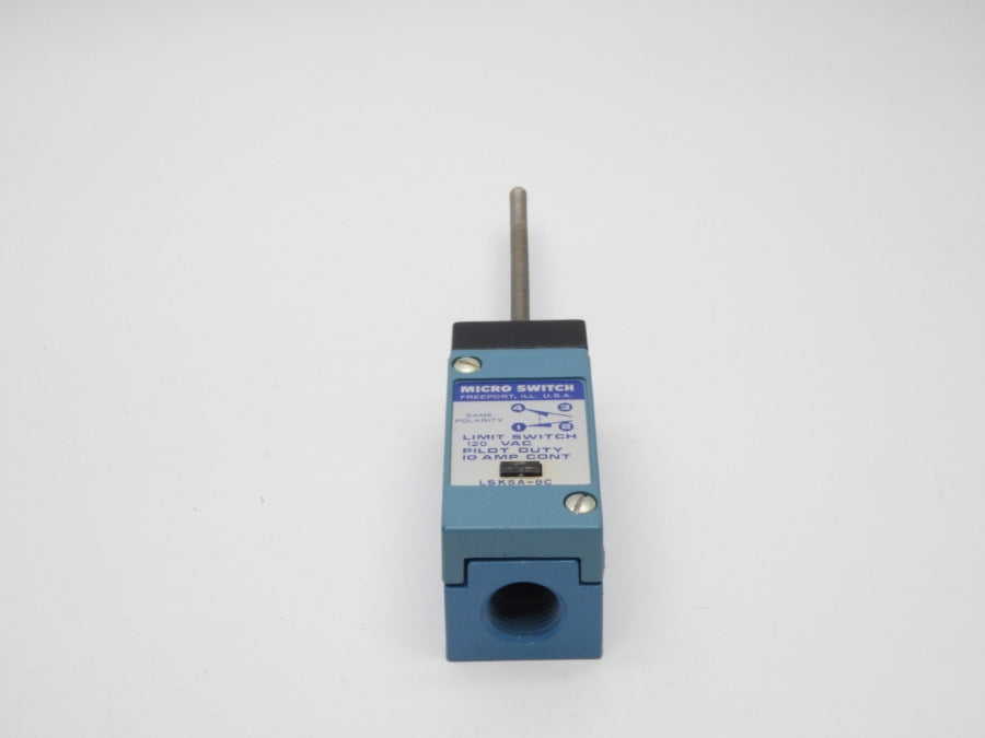 MICRO SWITCH LSK5A-8C 120VAC 10A NSMP