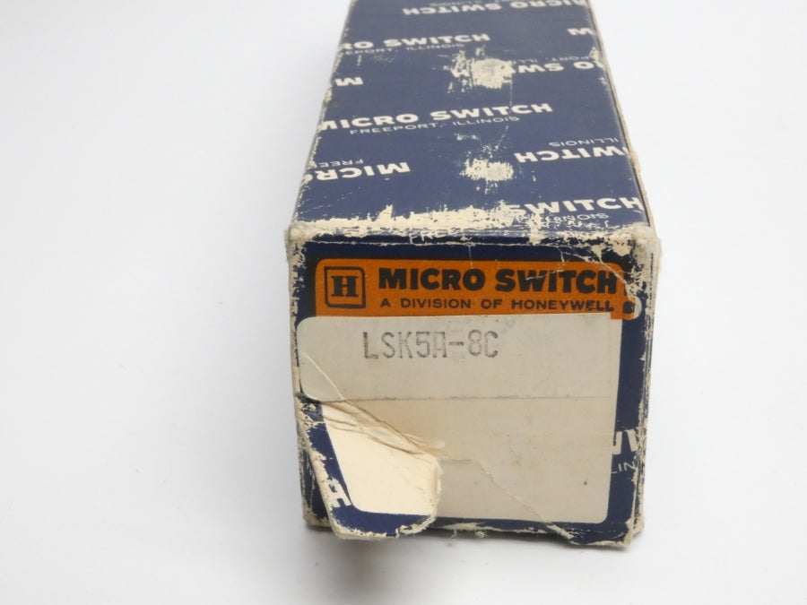 MICRO SWITCH LSK5A-8C 120VAC 10A NSMP