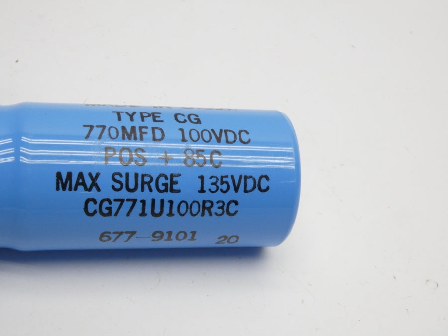 MALLORY CG771U100R3C 677-9101 135VDC NSMP