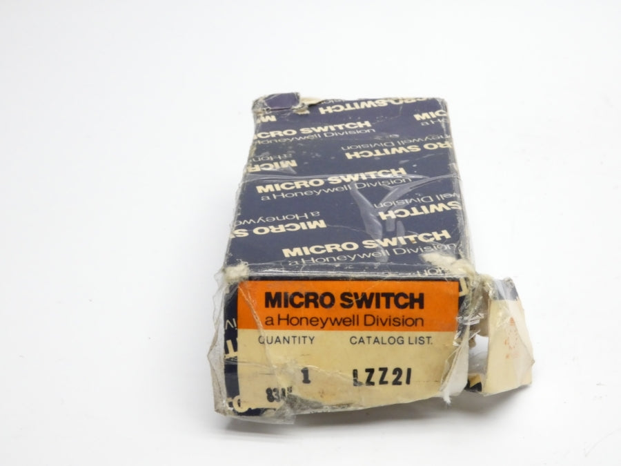 MICRO SWITCH LZZ21 300VAC 10A NSMP