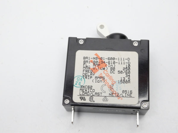 CARLING TECHNOLOGIES 3XC62 250V 10A NSMP