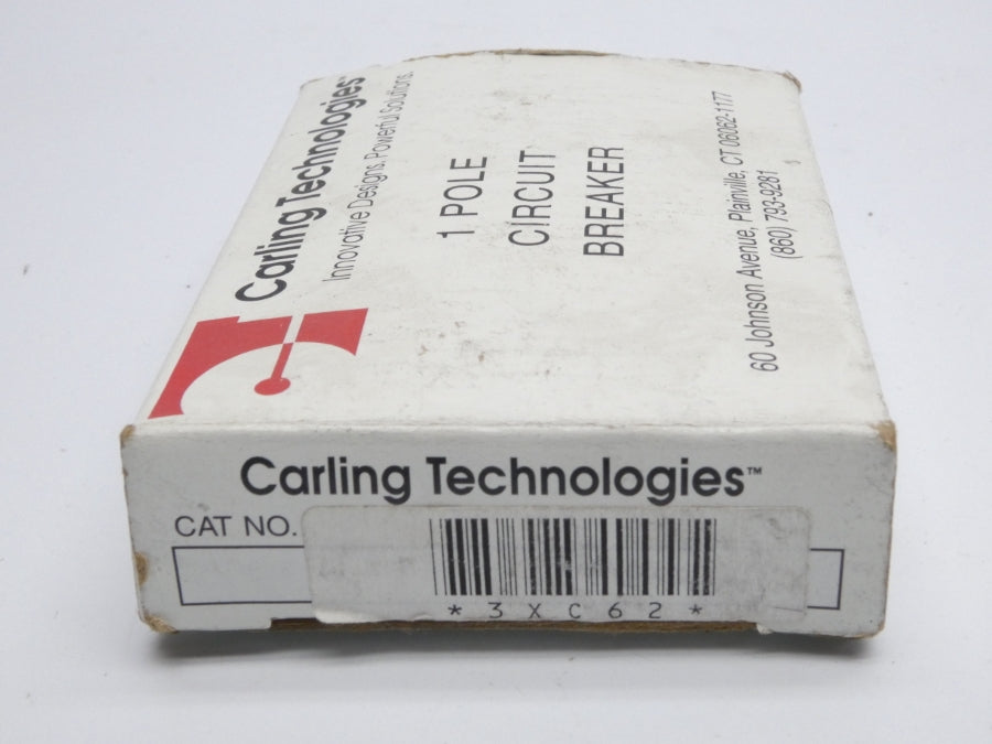 CARLING TECHNOLOGIES 3XC62 250V 10A NSMP
