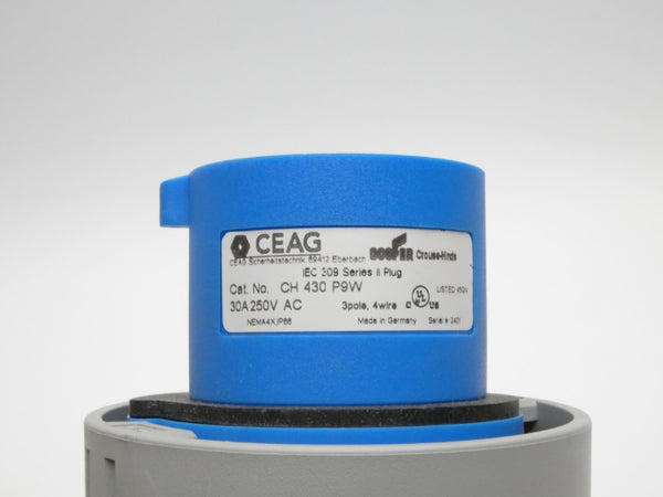 CEAG CH430P9W 240VAC 30A NSMP