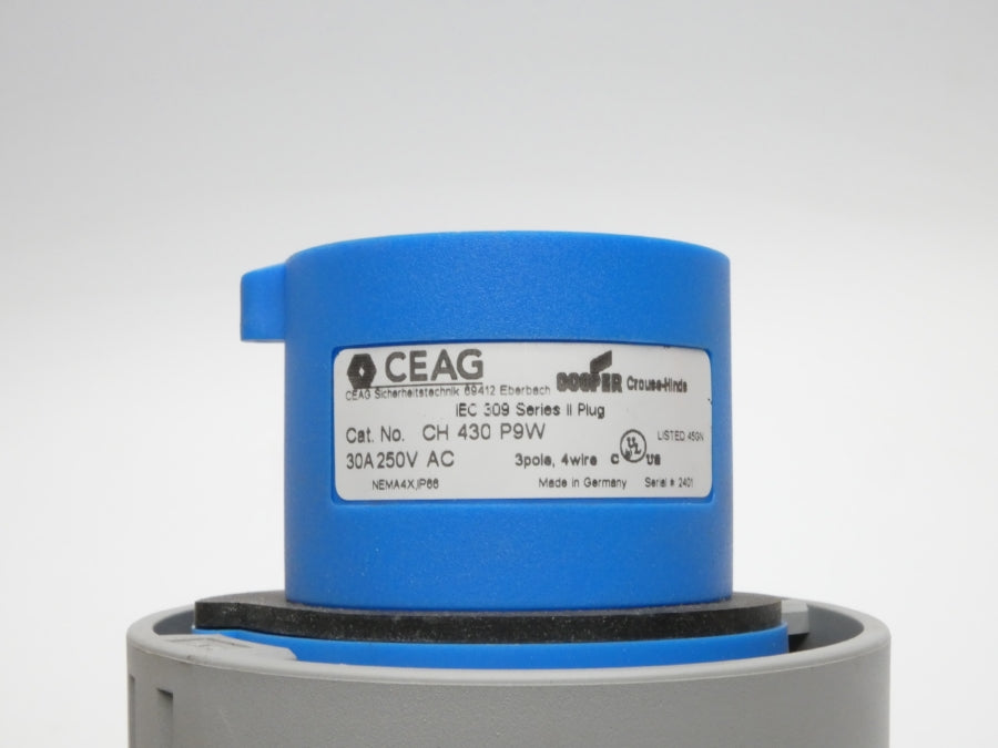 CEAG CH430P9W 240VAC 30A NSMP