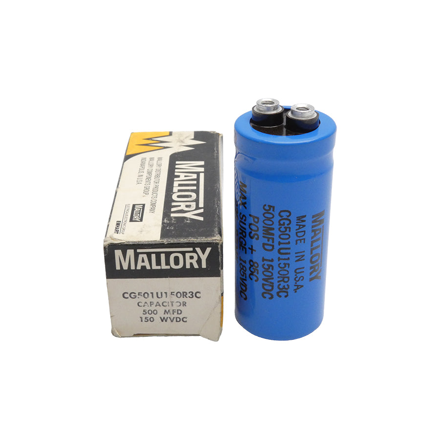 MALLORY CG501U150R3C 150VDC NSMP