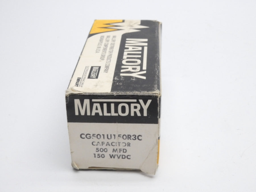 MALLORY CG501U150R3C 150VDC NSMP