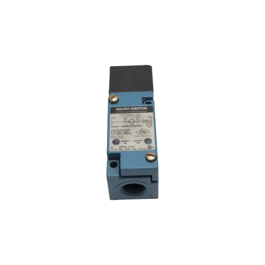 MICRO SWITCH LYT02C-2S 120VAC 2.7A UNMP