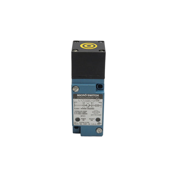 MICRO SWITCH LYT02C-2S 120VAC 2.7A NSNP