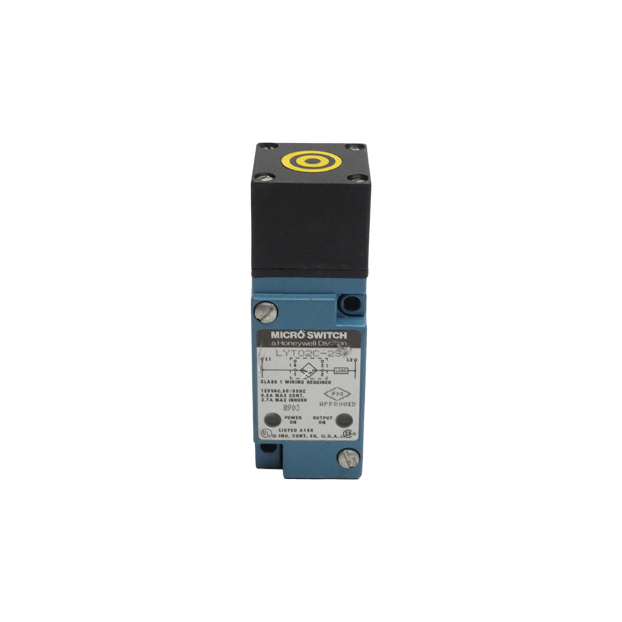 MICRO SWITCH LYT02C-2S 120VAC 2.7A NSNP