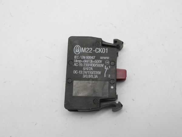 KLOCKNER MOELLER M22-CK01 500V 6A NSNP