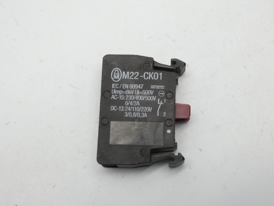 KLOCKNER MOELLER M22-CK01 500V 6A NSNP