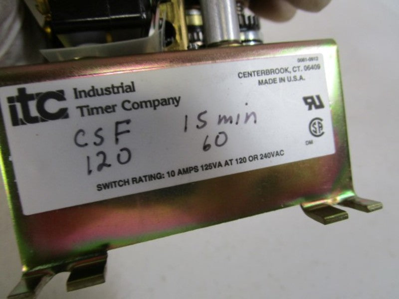 ITC CSF 830152-021 15MIN NSMP
