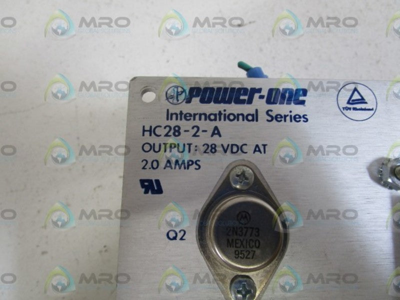 POWER ONE HC28-2-A UNMP