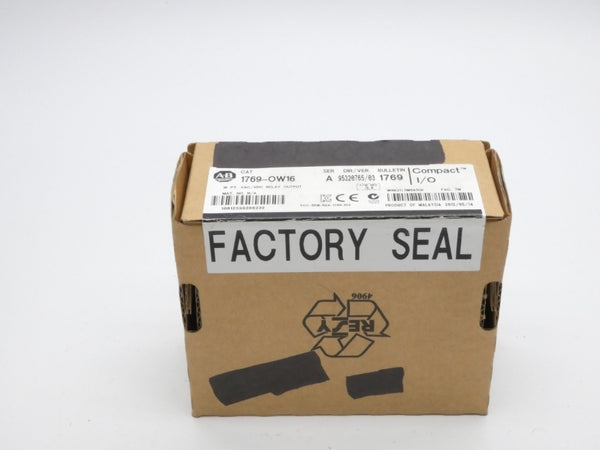 ALLEN BRADLEY 1769-OW16 SER. A F/W 3.1 VER. 03 DATE: 2012 NSFS