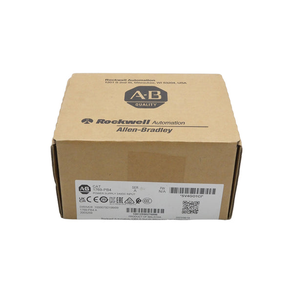 ALLEN BRADLEY 1769-PB4 SER. A VER. 09 24VDC DATE: 2023 NSFS