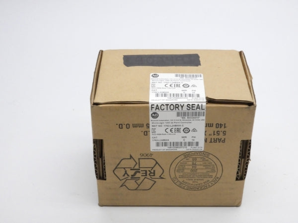 ALLEN BRADLEY 1762-L24BWA SER. C F/W 14 DATE: 2020 NSFS