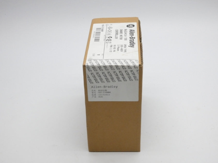 ALLEN BRADLEY 150-C16NBR SER. A F/W 2.10 200-480V NSFS