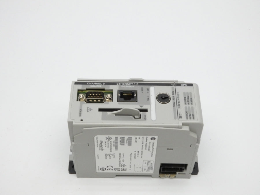 ALLEN BRADLEY 1769-L32E SER. B F/W 1.17 24VDC 0.09A NSMP