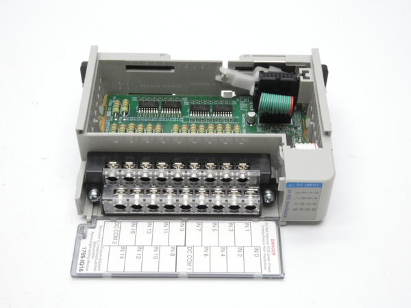 ALLEN BRADLEY 1769-IQ16 SER. A F/W 3.1 VER. 05 24VDC NSMP