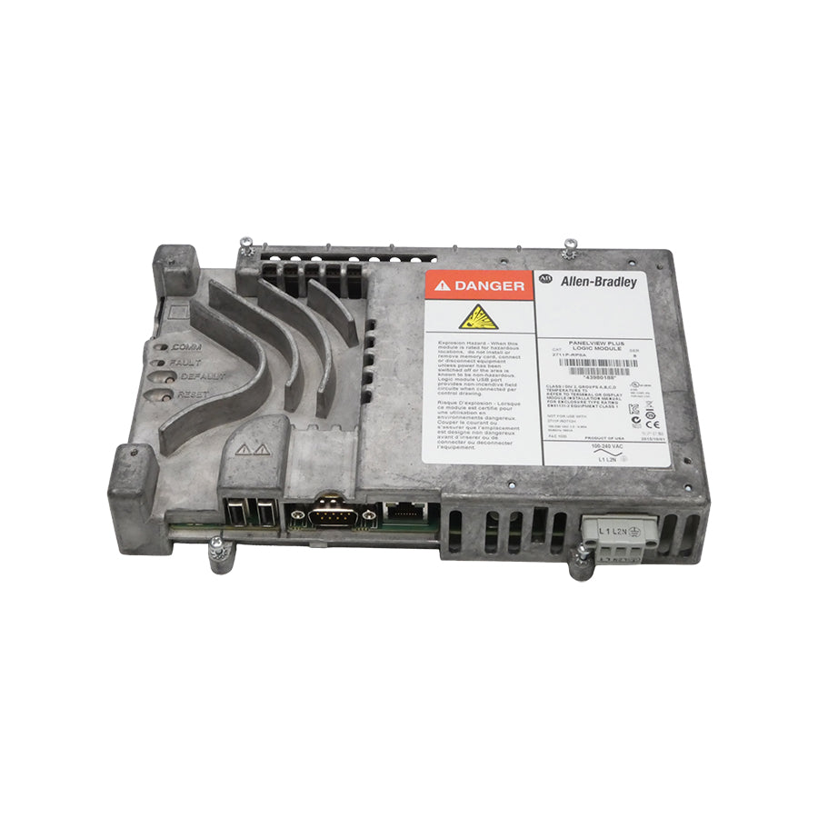 ALLEN BRADLEY 2711P-RP8A SER. B 100-240VAC 1.3-0.65A NSNP
