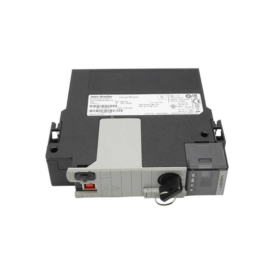 ALLEN BRADLEY 1756-L71 SER. B F/W 1.010 5.1VDC NSNP