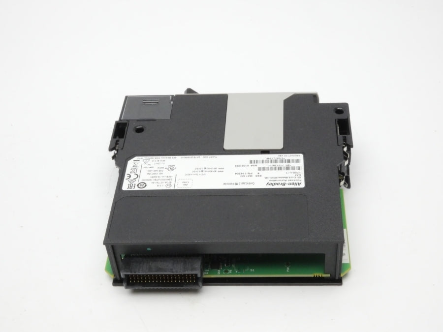 ALLEN BRADLEY 1756-L71 SER. B F/W 1.010 5.1VDC NSNP