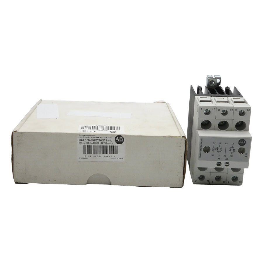 ALLEN BRADLEY 156-C2P25NCD SER. A 600VAC 25A NSMP