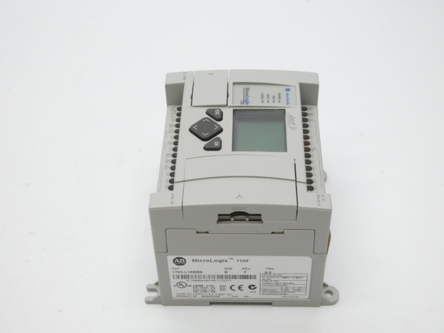 ALLEN BRADLEY 1763-L16BBB SER. B F/W 9.0 REV. F 24VDC 1.5A NSMP