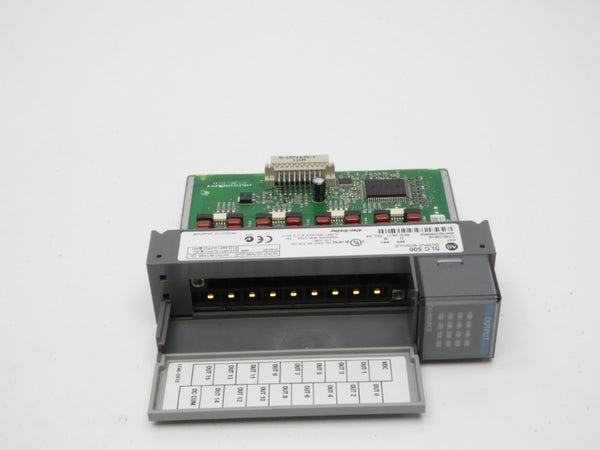 ALLEN BRADLEY 1746-OB16 SER. D 10-50VDC 0.5A (NO TERMINAL BLOCK) NSMP