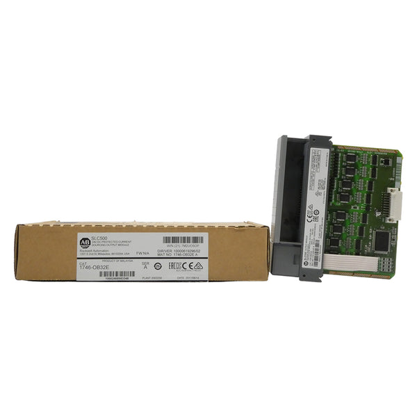 ALLEN BRADLEY 1746-OB32E SER. A VER. 02 10-30VDC 8.0A NSMP