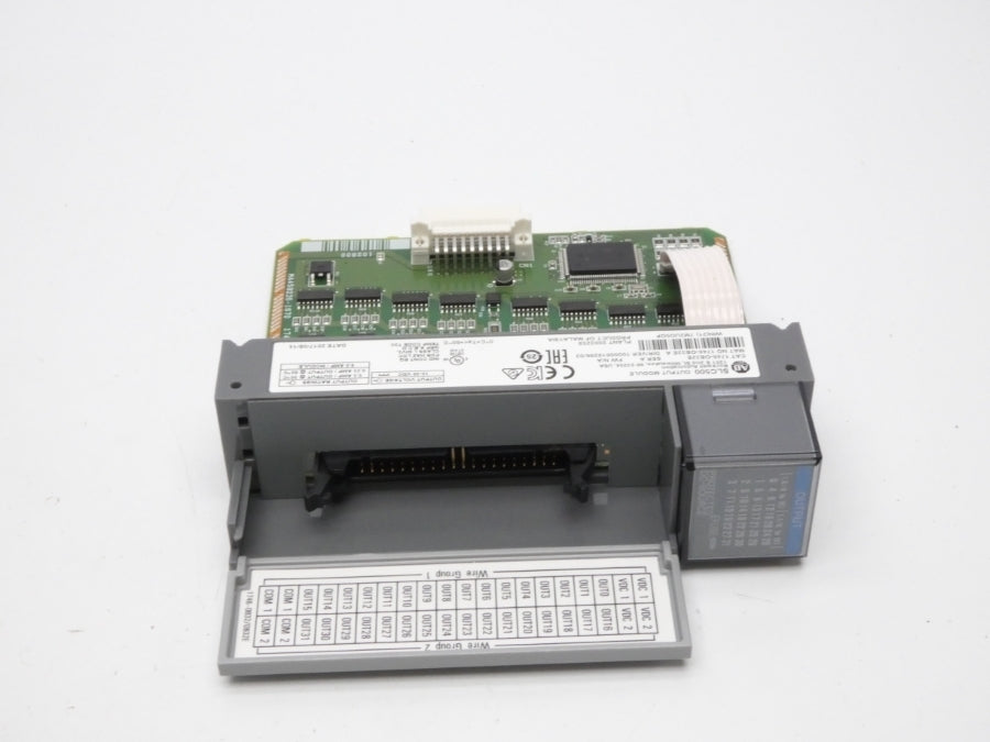 ALLEN BRADLEY 1746-OB32E SER. A VER. 02 10-30VDC 8.0A NSMP