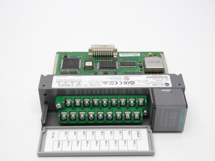 ALLEN BRADLEY 1746-NI8 SER. A F/W 2.0 10VDC NSMP