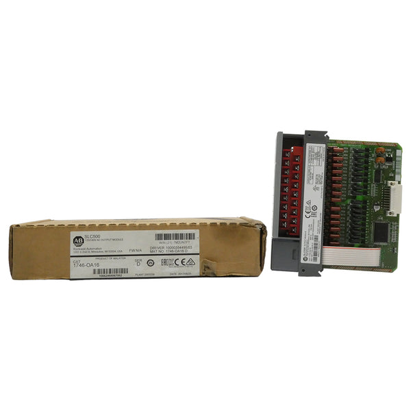 ALLEN BRADLEY 1746-OA16 SER. D VER. 03 85-265VAC 0.5A NSMP
