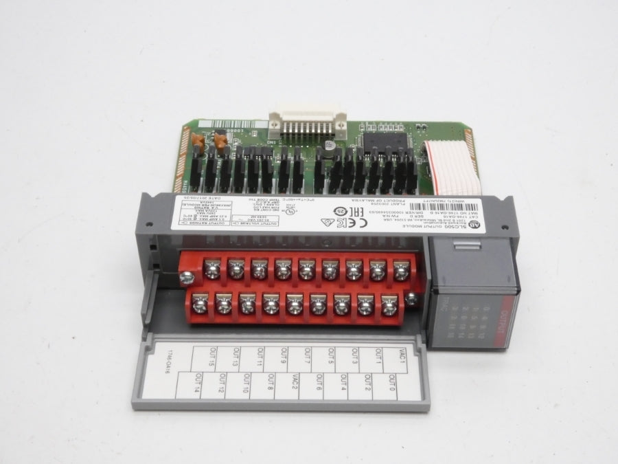 INDUSTRIAL SPARE PART 1746-OA16 SER. D VER. 03 85-265VAC 0.5A NSMP