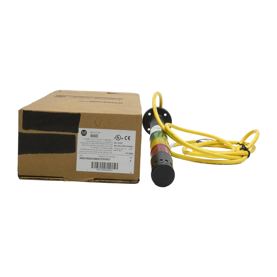 ALLEN BRADLEY 855D-P00SC20B24Y3Y8Y4C1 SER. A 24V NSMP