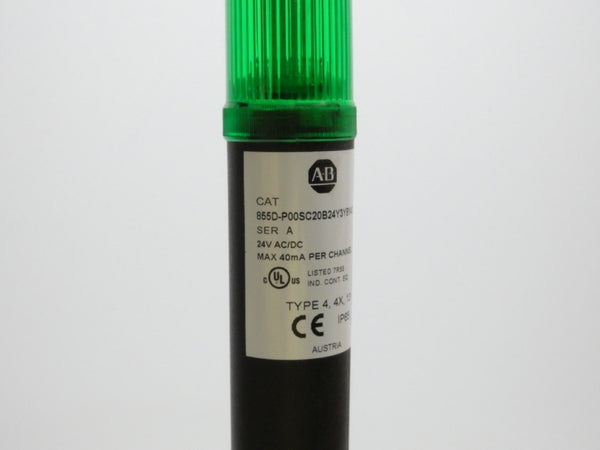 INDUSTRIAL SPARE PART 855D-P00SC20B24Y3Y8Y4C1 SER. A 24V NSMP