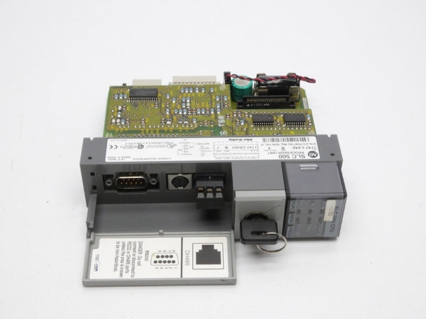 ALLEN BRADLEY 1747-L542 SER. B F/W 7 REV. 3 24VDC 1A UNMP