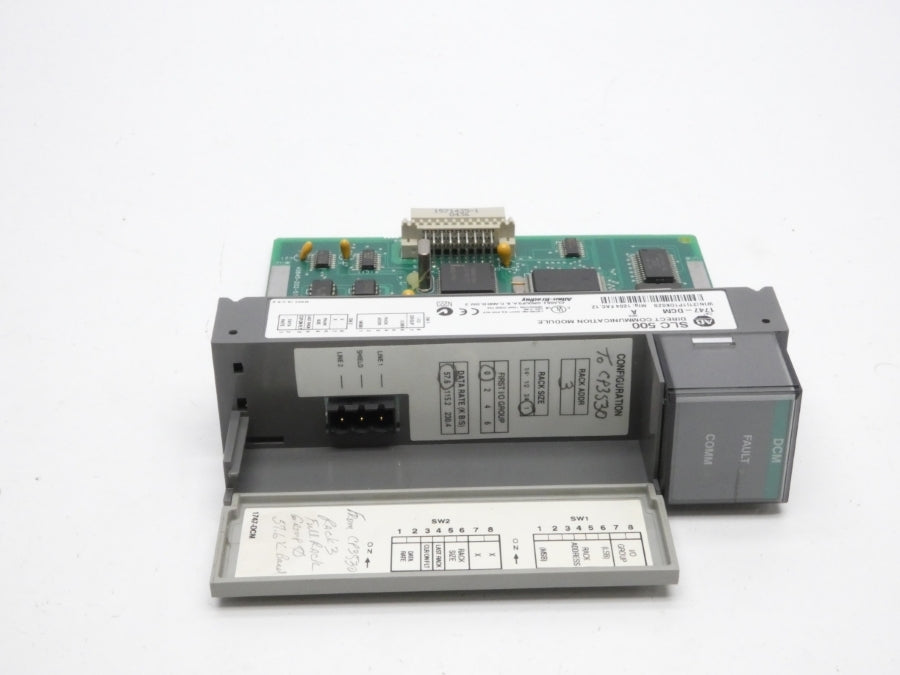 ALLEN BRADLEY 1747-DCM SER. A (NO ADAPTER) UNMP